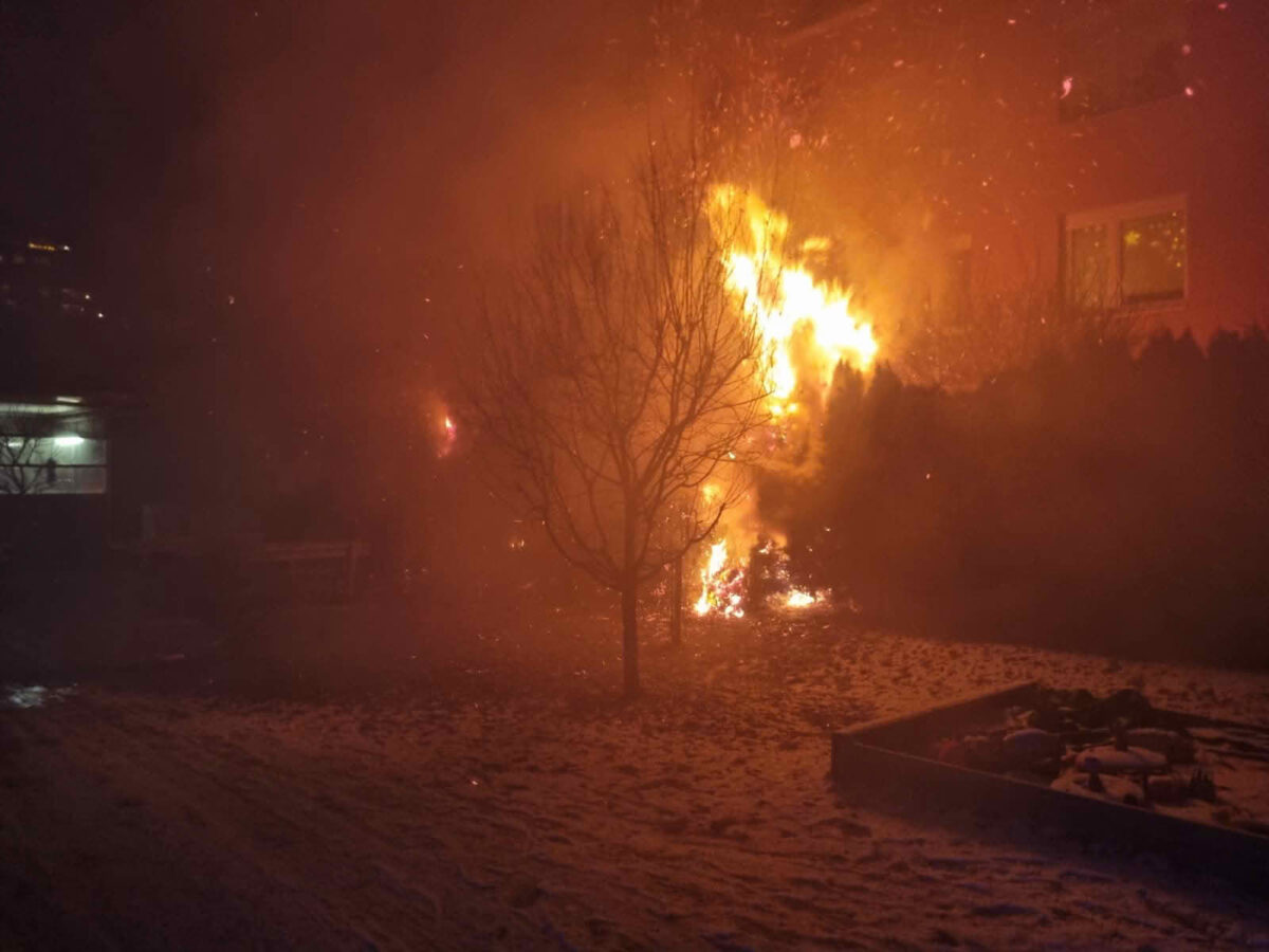 Zahlreiche Einsätze in der Silvesternacht