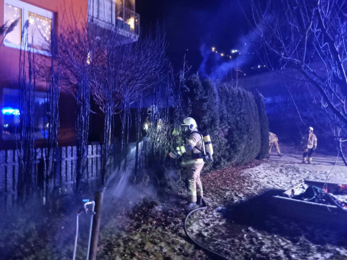 Zahlreiche Einsätze in der Silvesternacht