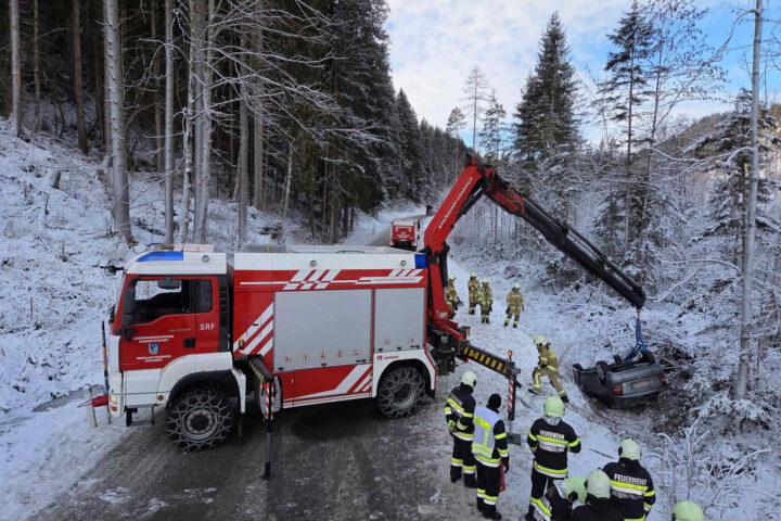BFV Liezen: Zahlreiche Einsätze in der Silvesternacht