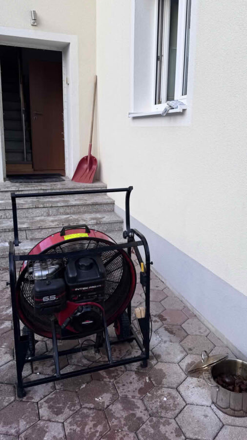 Brandverdacht in Reiterndorf