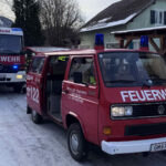 FF Bad Ischl: Das Einsatzjahr 2026 begann mit einem Brandverdacht