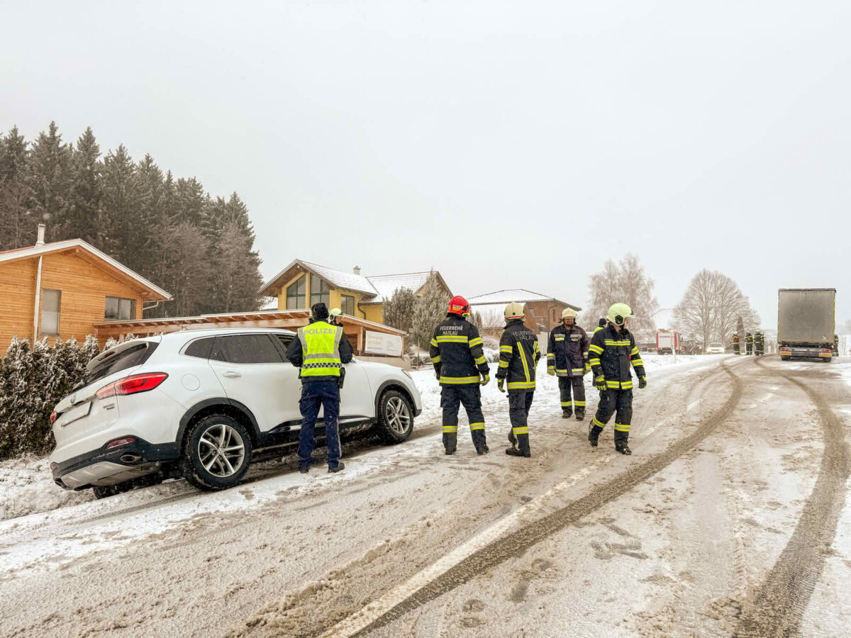 Glimpflicher Ausgang nach Alarmierung „Personenrettung“