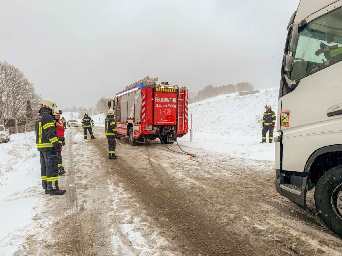 Glimpflicher Ausgang nach Alarmierung „Personenrettung“