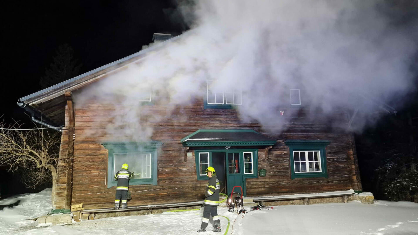 Alarmanlage verhindert Großbrand