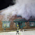 Alarmanlage verhindert Großbrand in abgelegenem Holzhaus