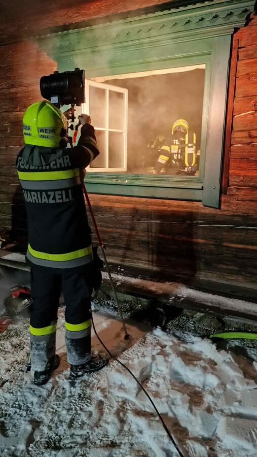 Alarmanlage verhindert Großbrand