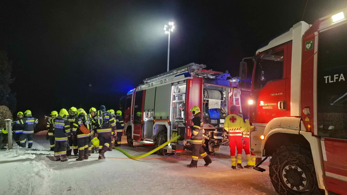 Alarmanlage verhindert Großbrand