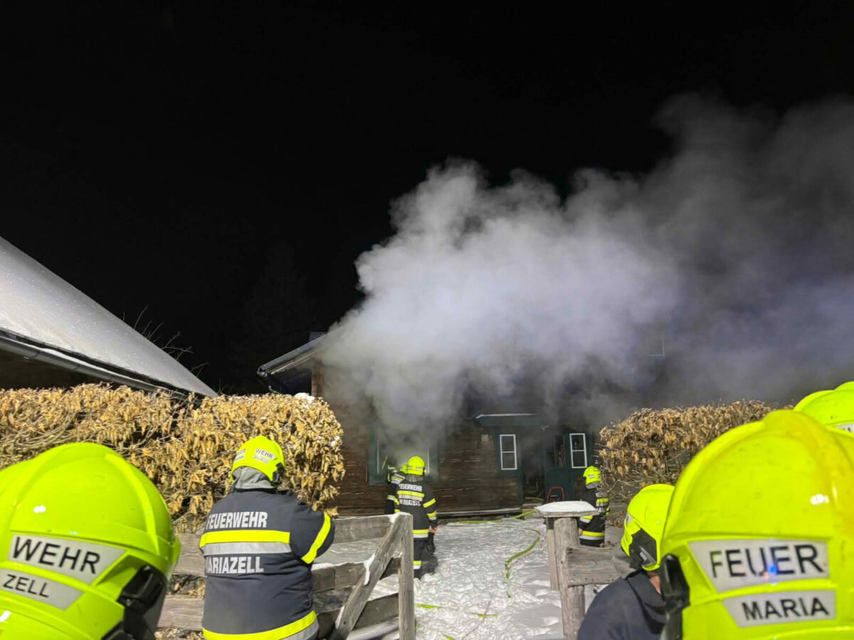 Alarmanlage verhindert Großbrand