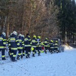 BFV Feldbach: T11 Menschenrettung – Forstunfall