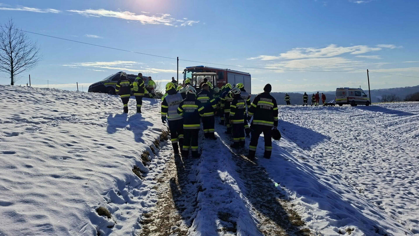 T11 Menschenrettung - Forstunfall