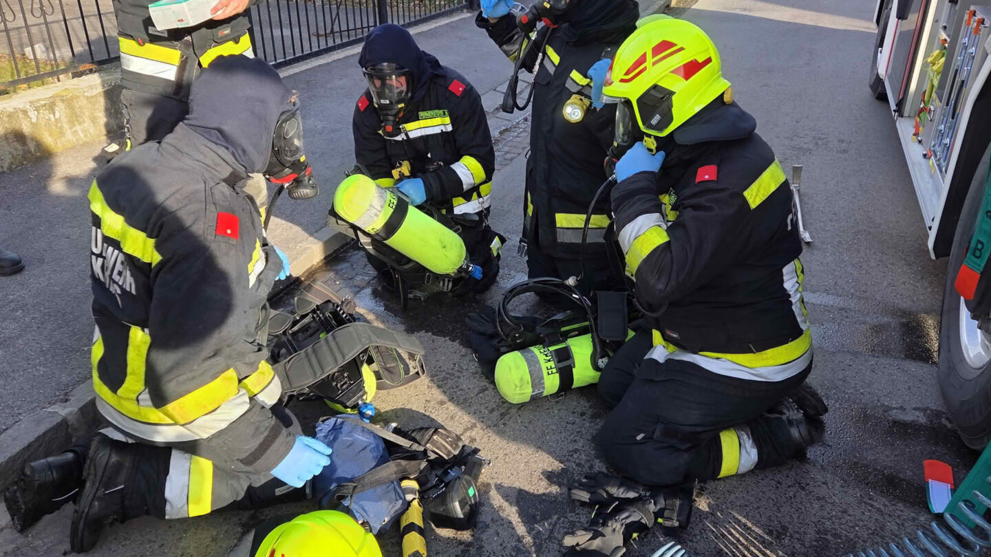 Kellerbrand in Weinzierl