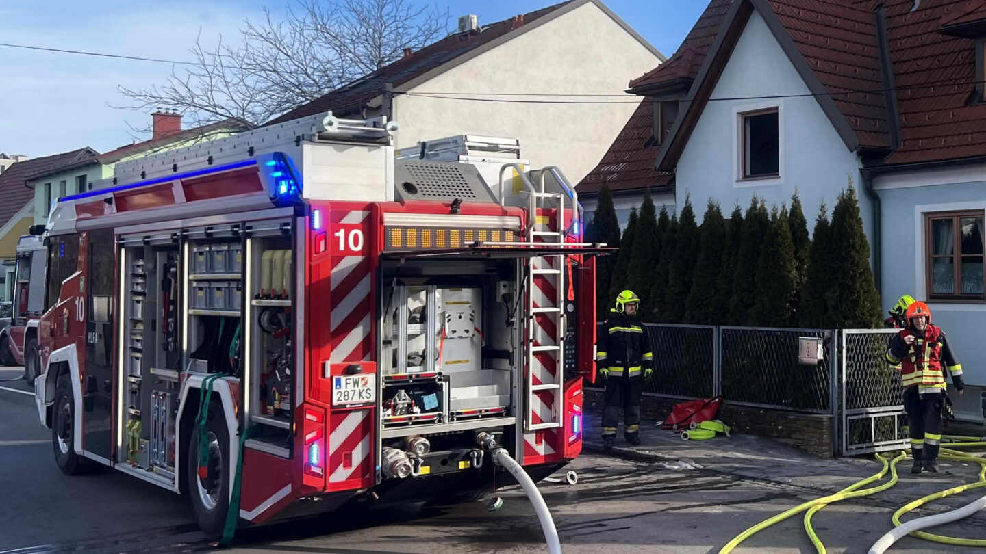 Kellerbrand in Weinzierl