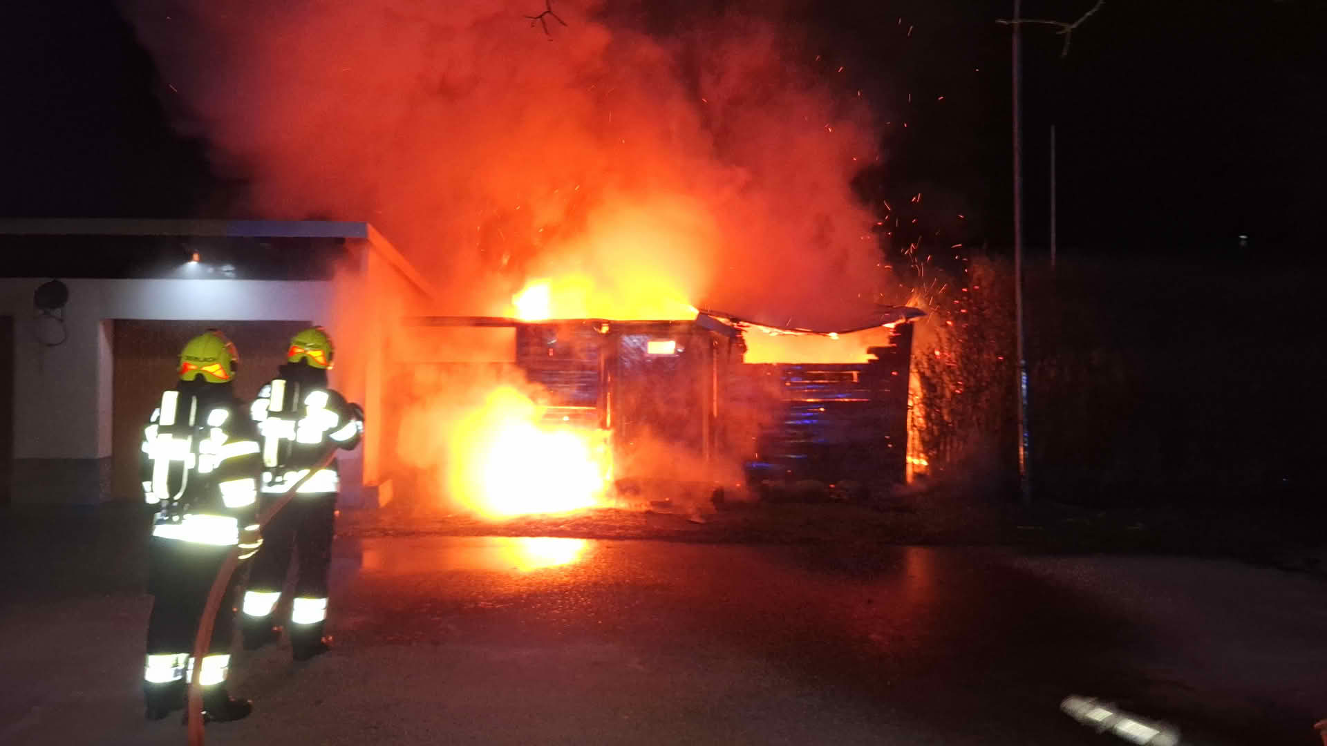 FF Kapfenberg-Diemlach: Gartenhüttenbrand