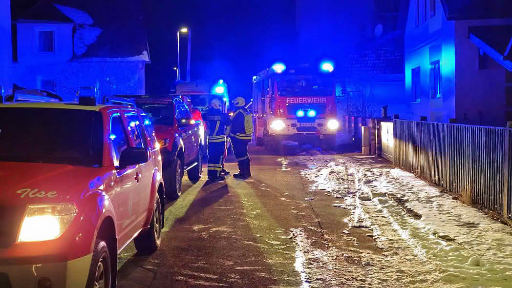 BFK Waidhofen/Thaya: Kohlenmonoxid-Alarm in Groß-Siegharts
