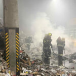 HFW Villach: Brand in Lagerhalle eines Papierrecyclingunternehmens