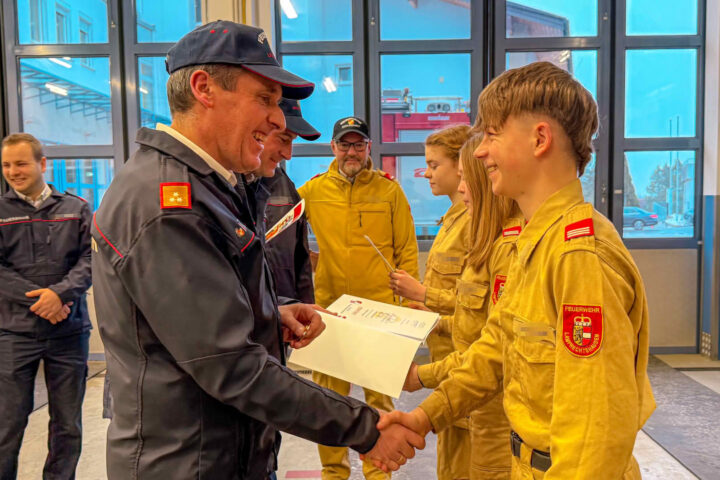 BFKDO Flachgau: Hervorragende Leistungen beim FJLAG in der Gemeinde Lamprechtshausen
