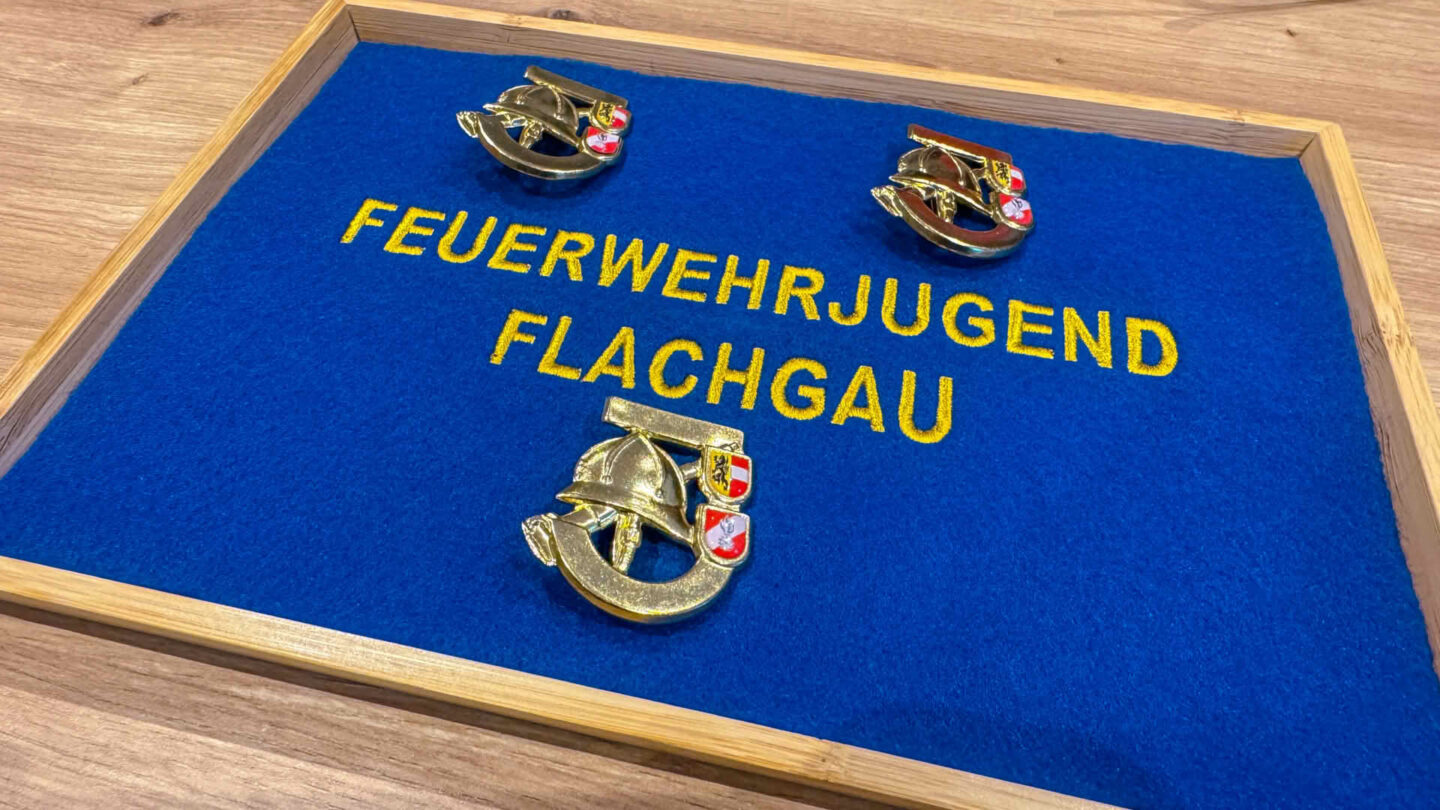 Feuerwehrjugendleistungsabzeichen in Gold (FJLAG) bei der FJ Lamprechtshausen