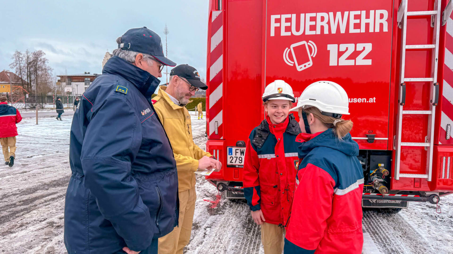 Feuerwehrjugendleistungsabzeichen in Gold (FJLAG) bei der FJ Lamprechtshausen