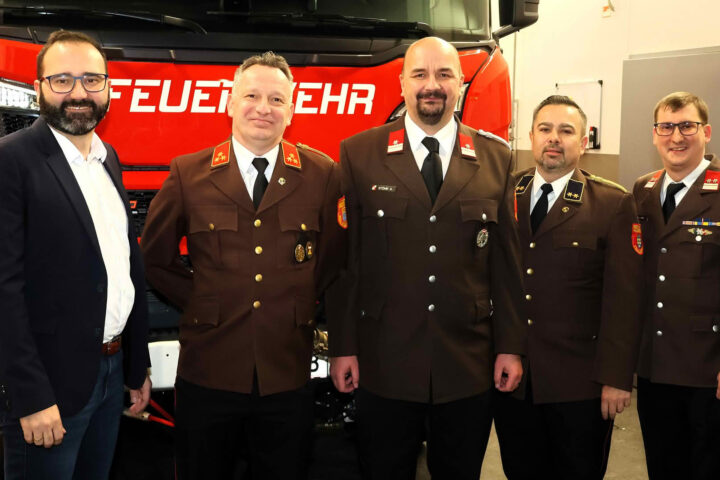 FF Felixdorf: Jahreshauptversammlung mit Neuwahl des Kommandos