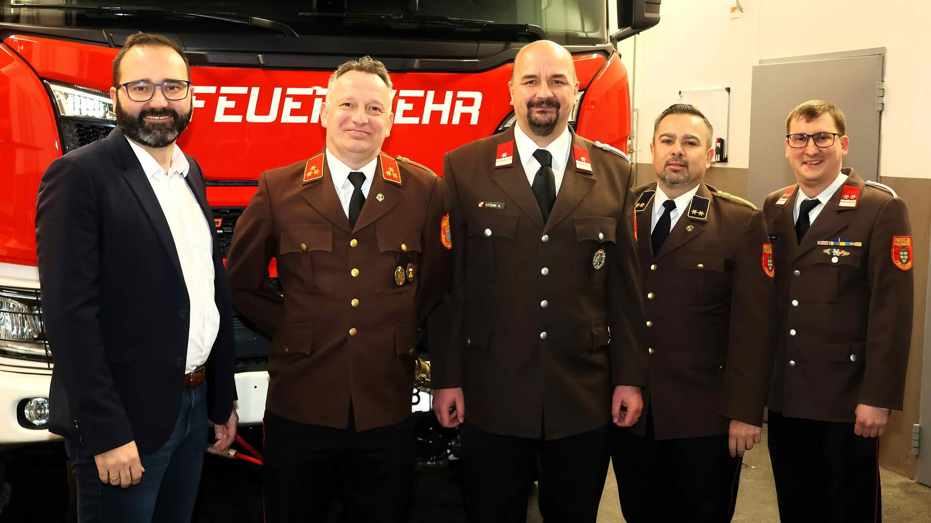 FF Felixdorf: Jahreshauptversammlung mit Neuwahl des Kommandos