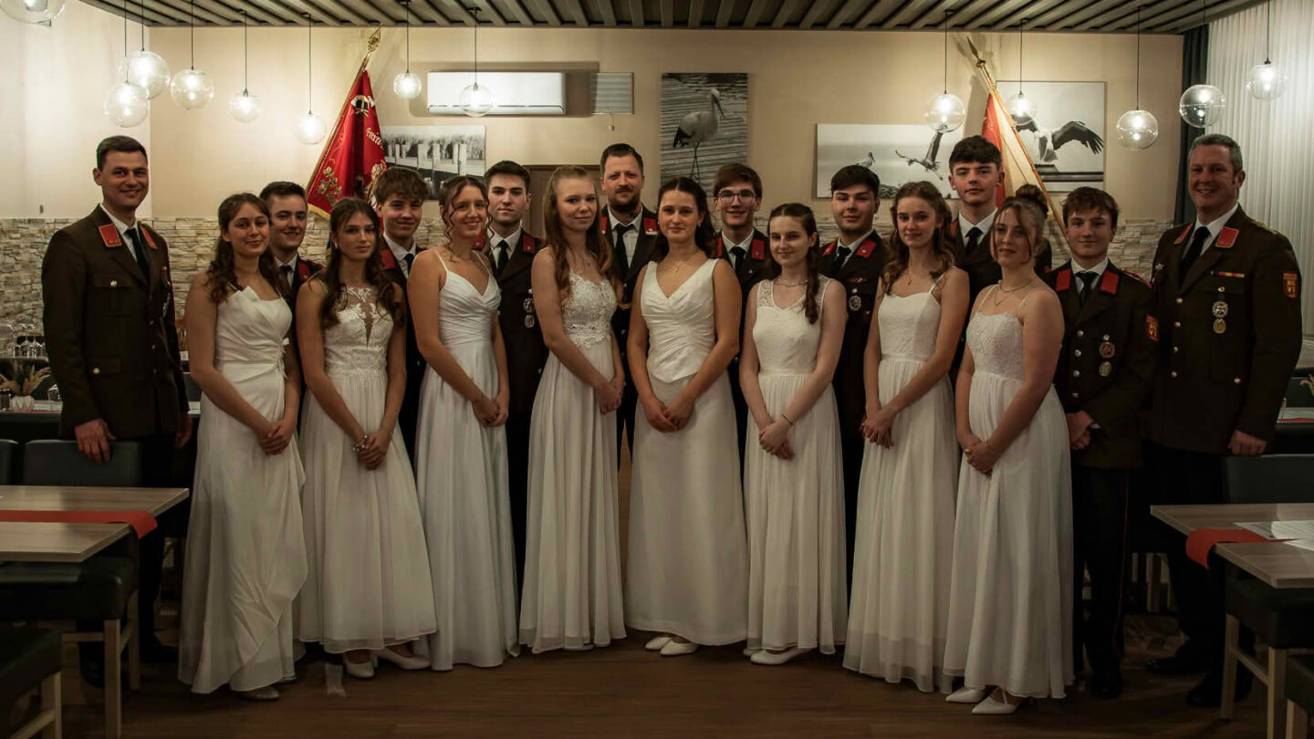 Joiser Florianis luden zur rauschenden Ballnacht