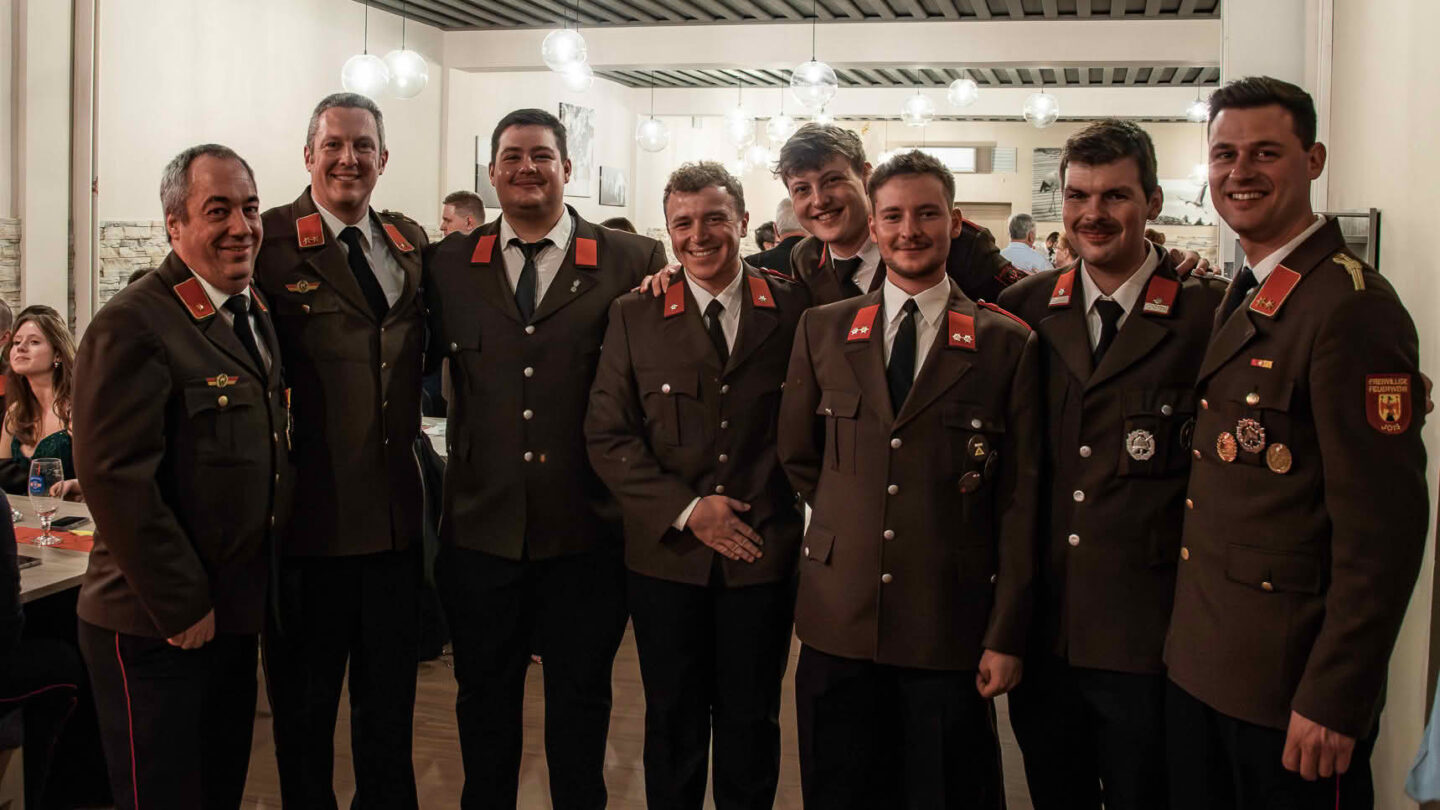 Joiser Florianis luden zur rauschenden Ballnacht