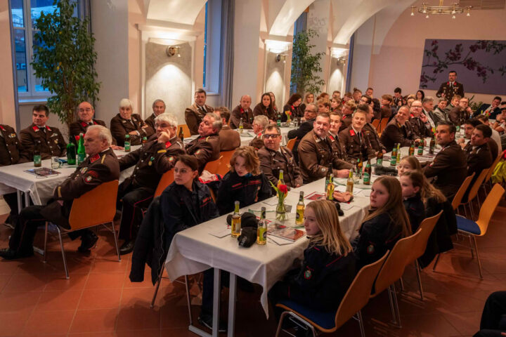 BFV Leoben: Wehrversammlung der Freiwilligen Feuerwehr Mautern