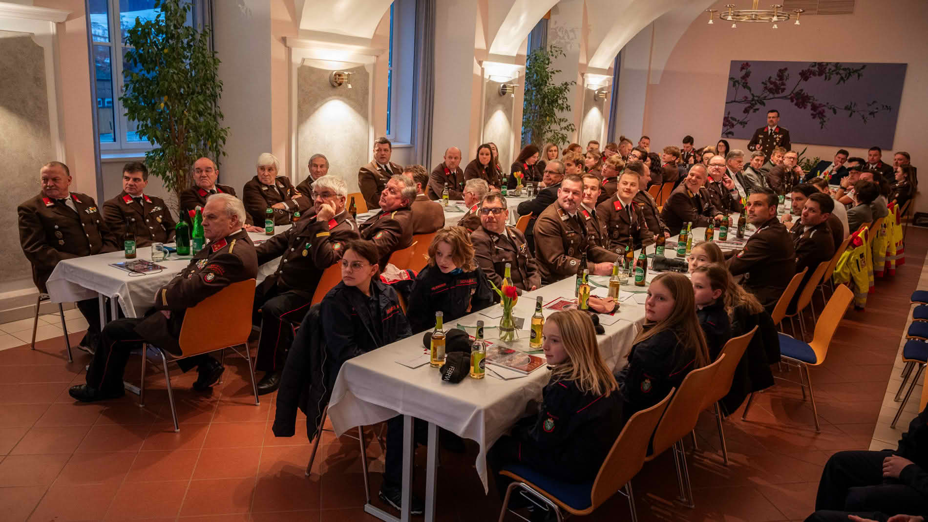 BFV Leoben: Wehrversammlung der Freiwilligen Feuerwehr Mautern