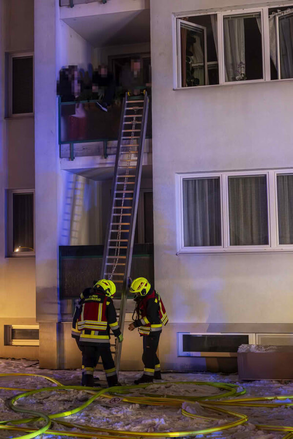 Großeinsatz im Stadtgebiet
