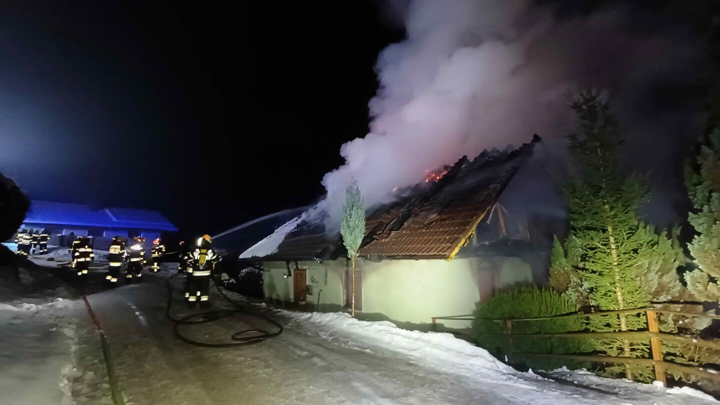 Wohnhausbrand in Gröbming