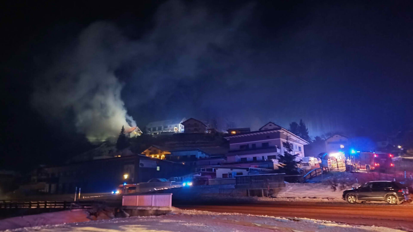 Wohnhausbrand in Gröbming