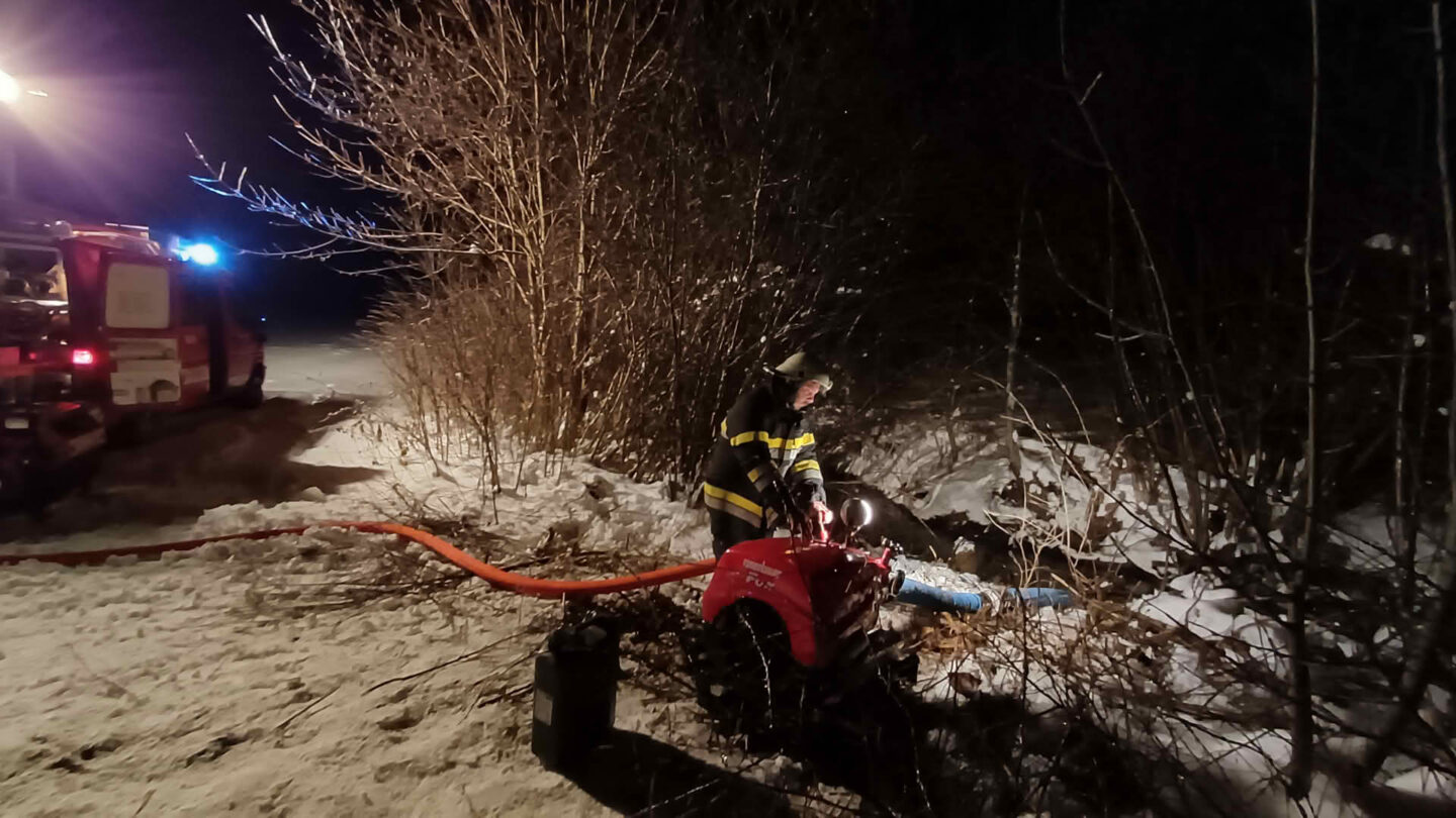 Wohnhausbrand in Gröbming