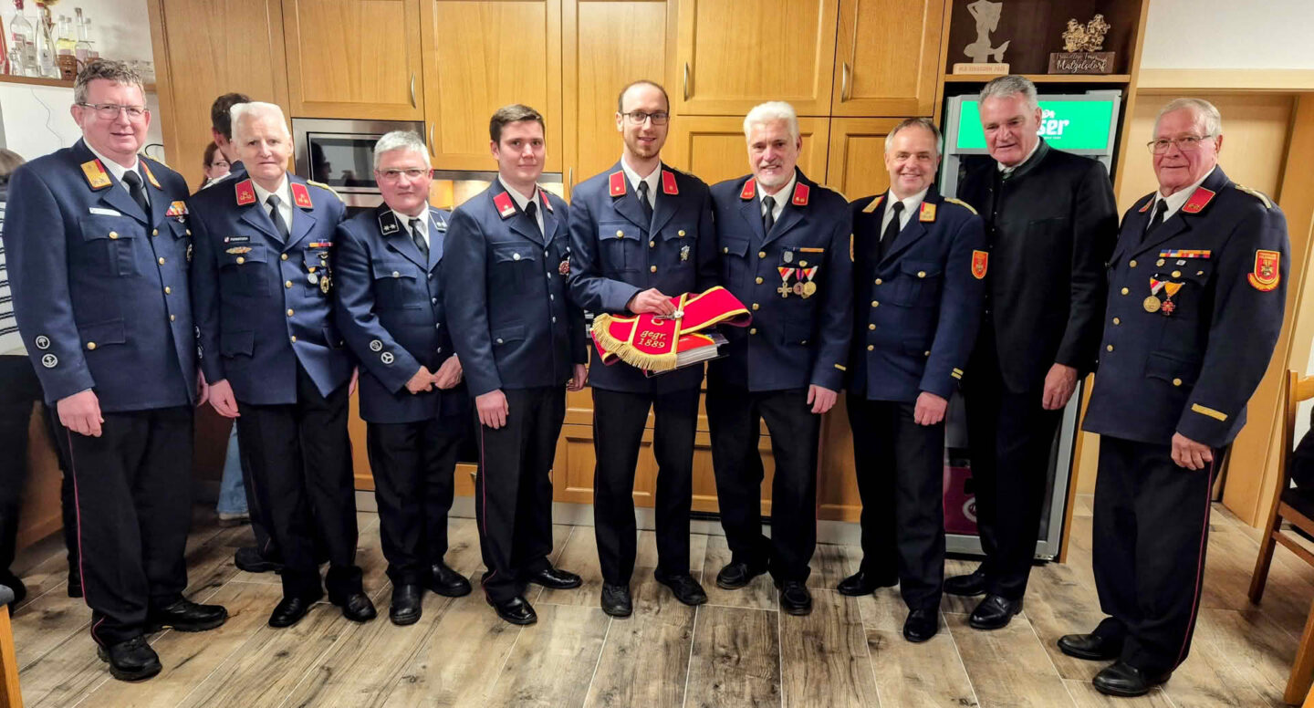 Gruppenfoto FF Matzelsdorf