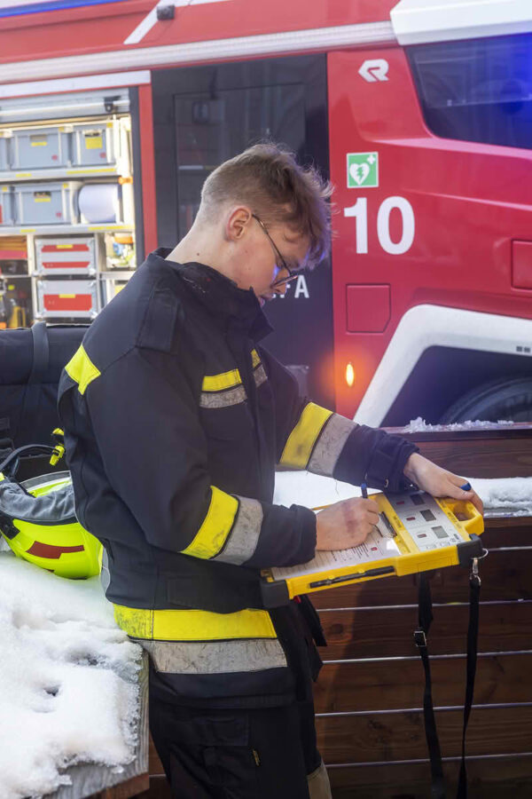 Brand in einem Kremser Kaffeehaus
