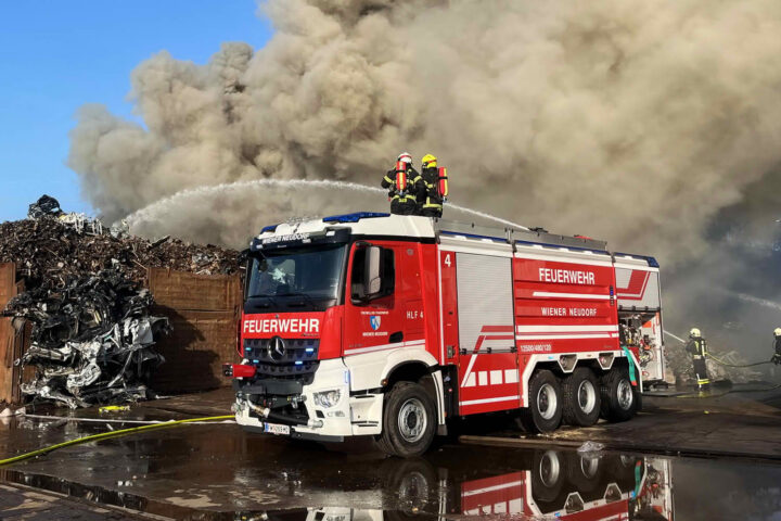 FF Wiener Neudorf: Jahresbilanz 2025