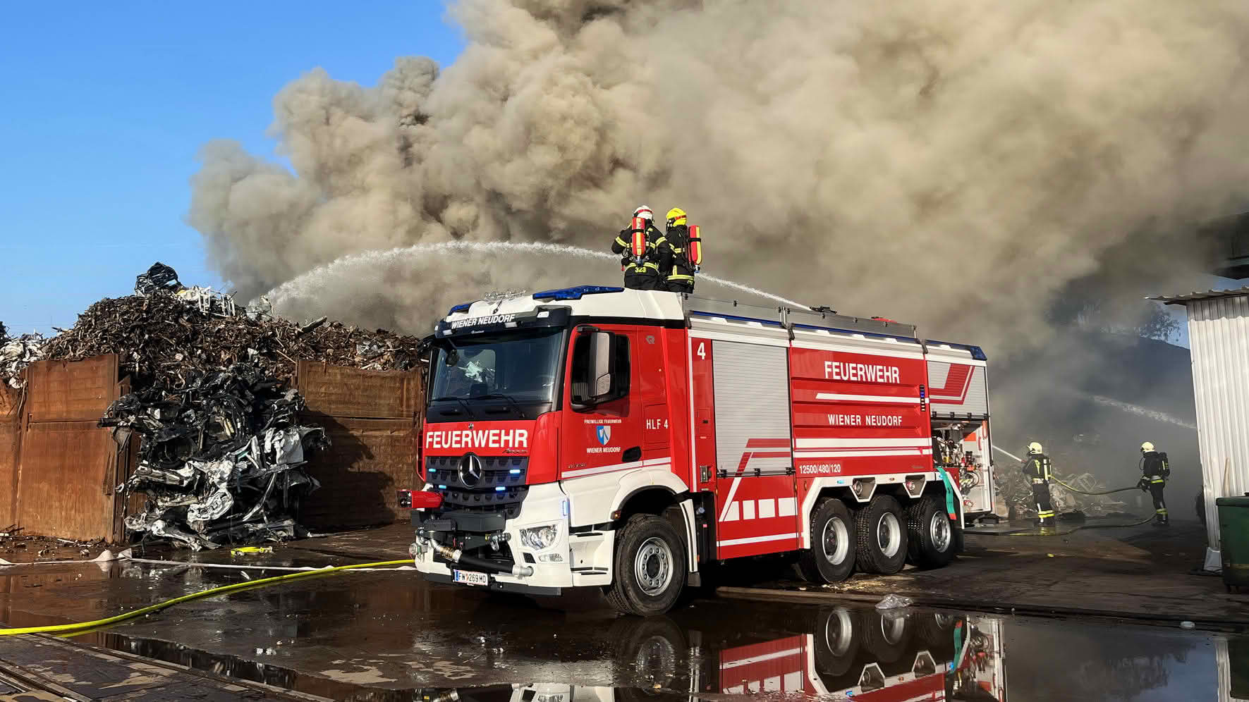 FF Wiener Neudorf: Jahresbilanz 2025