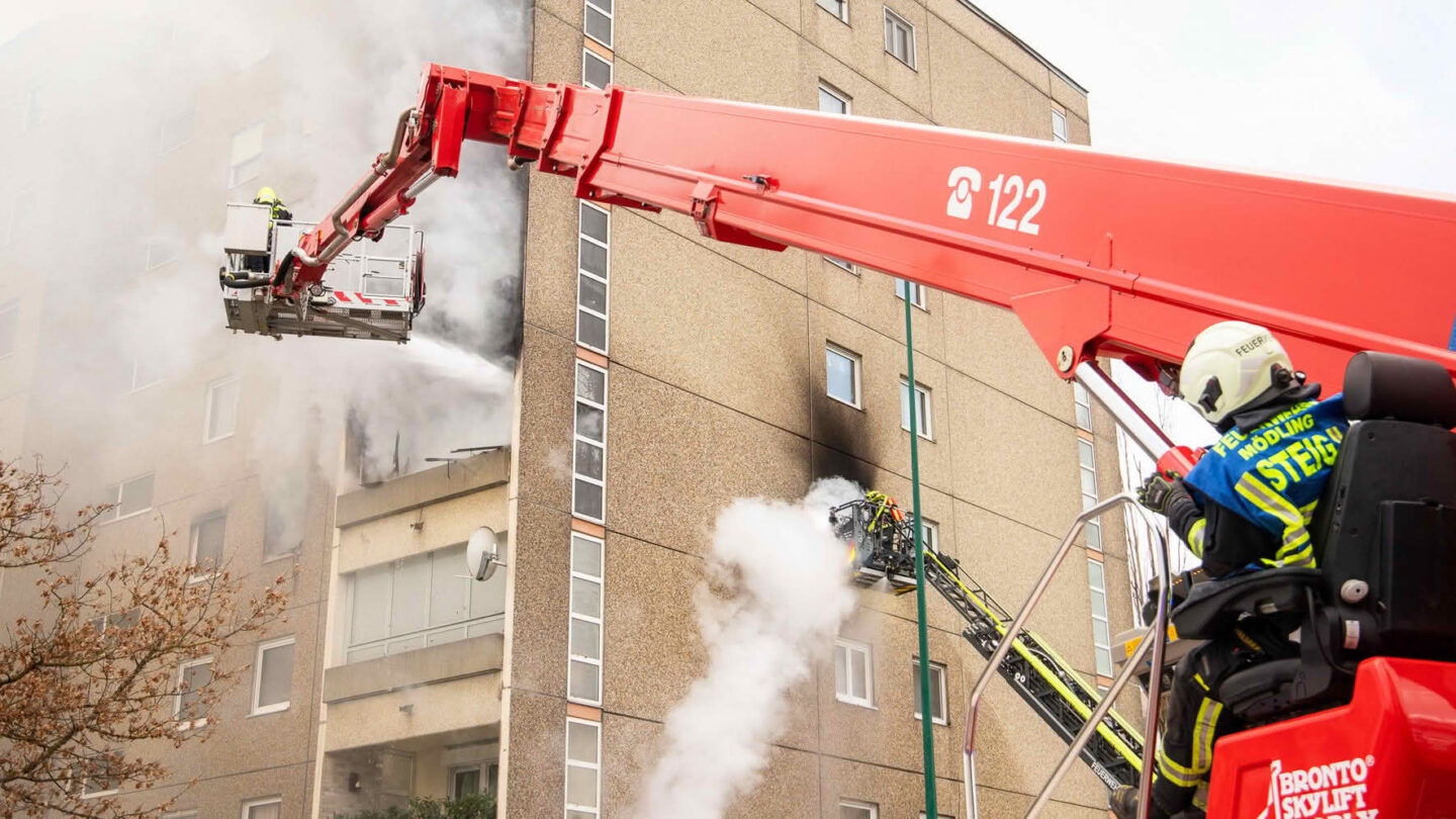 Brandeinsatz