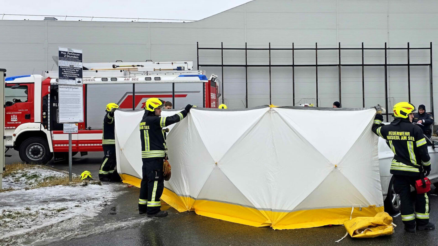 Folgenschwerer Verkehrsunfall nach medizinischem Notfall
