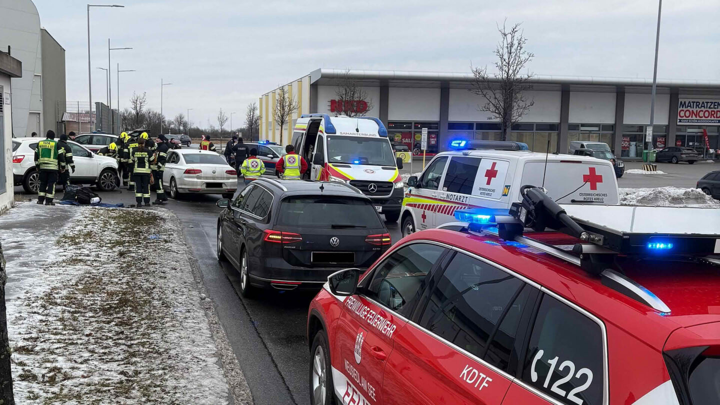 Folgenschwerer Verkehrsunfall nach medizinischem Notfall