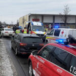 FF Neusiedl am See: Folgenschwerer Verkehrsunfall nach medizinischem Notfall