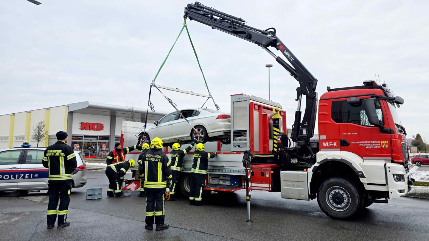 Folgenschwerer Verkehrsunfall nach medizinischem Notfall