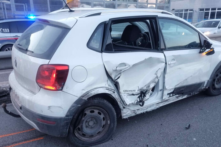 FF Bad Ischl: B145, Sulzbach – Kollision zweier PKW
