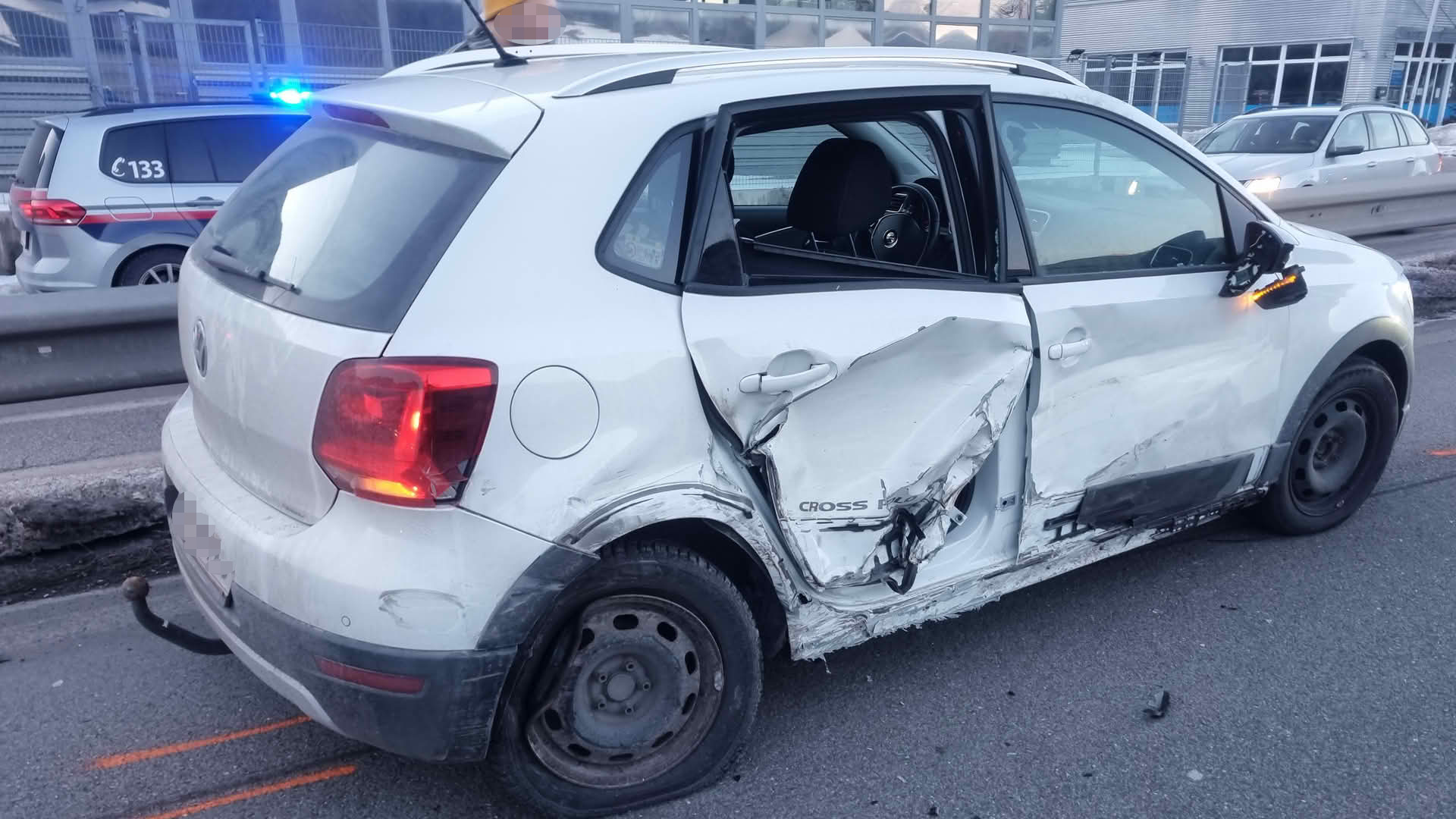 FF Bad Ischl: B145, Sulzbach – Kollision zweier PKW