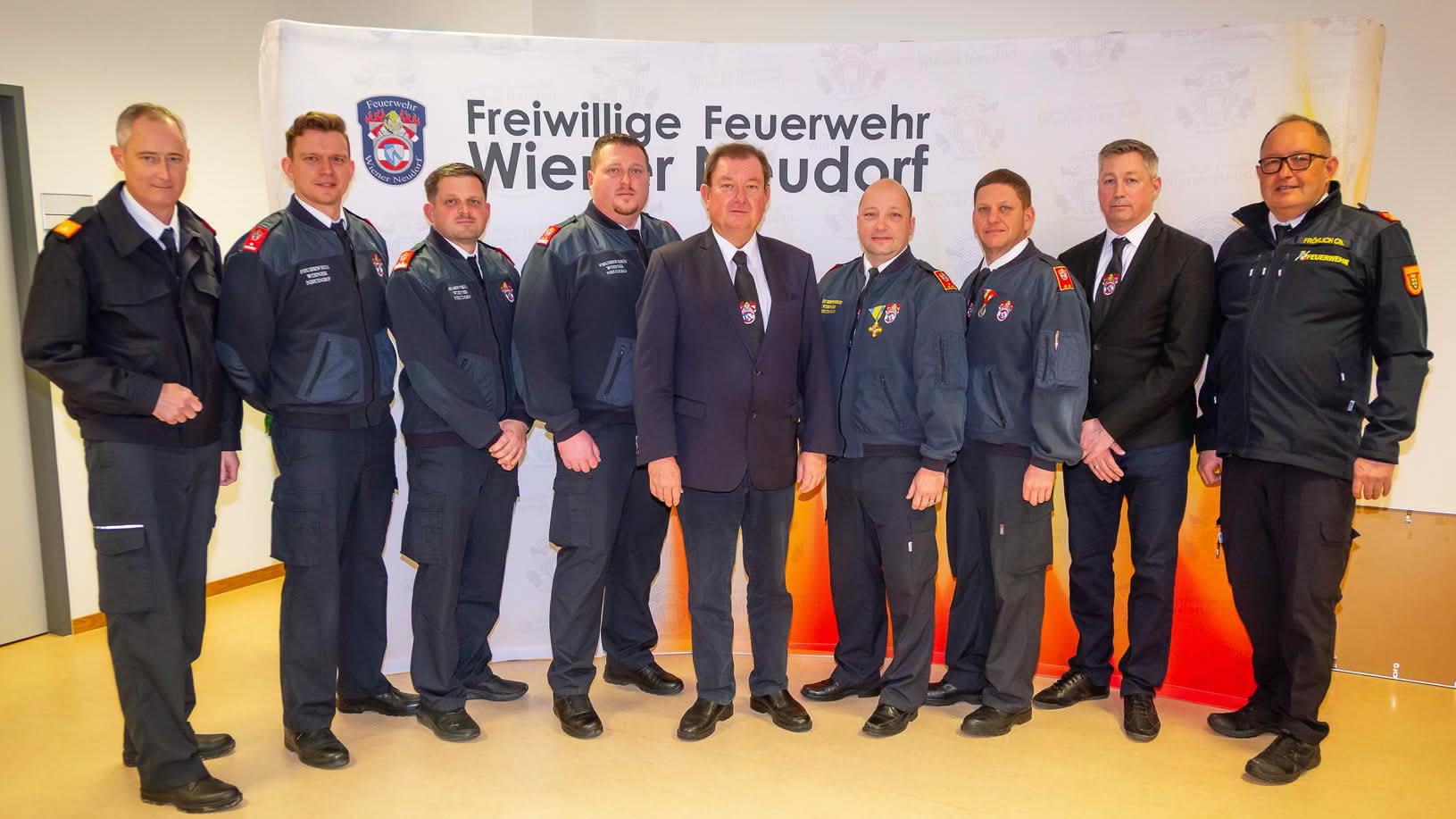 FF Wiener Neudorf: Kommandowechsel