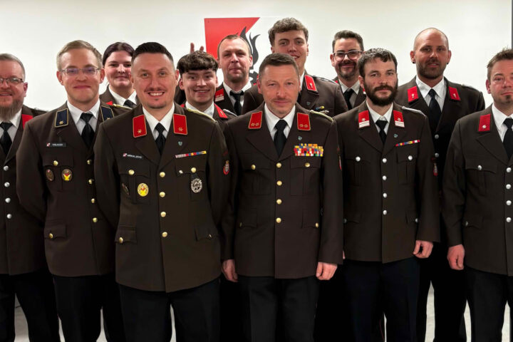 FF Steinabrückl: Mitglieder- mit Wahlversammlung