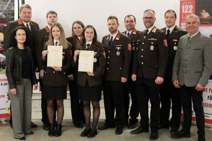 FF Hoheneich: Mitglieder- und Wahlversammlung