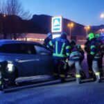 FF Bad Ischl: B145 Knoten Süd – Auffahrunfall