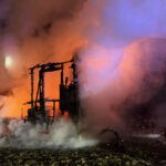 BFKDO Jennersdorf: Brand eines Mobile Homes in Henndorf