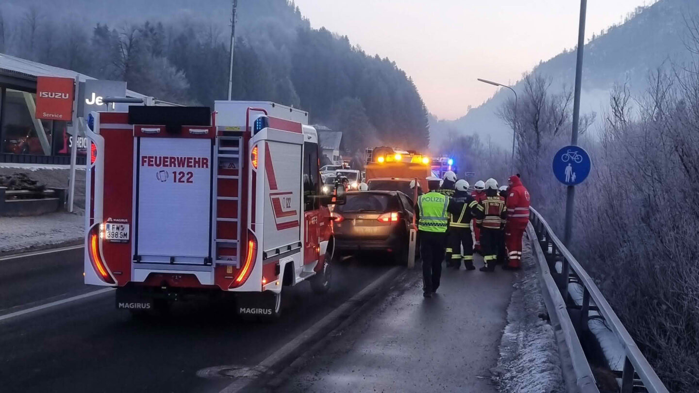 Vom Brandmeldealarm zum Verkehrsunfall