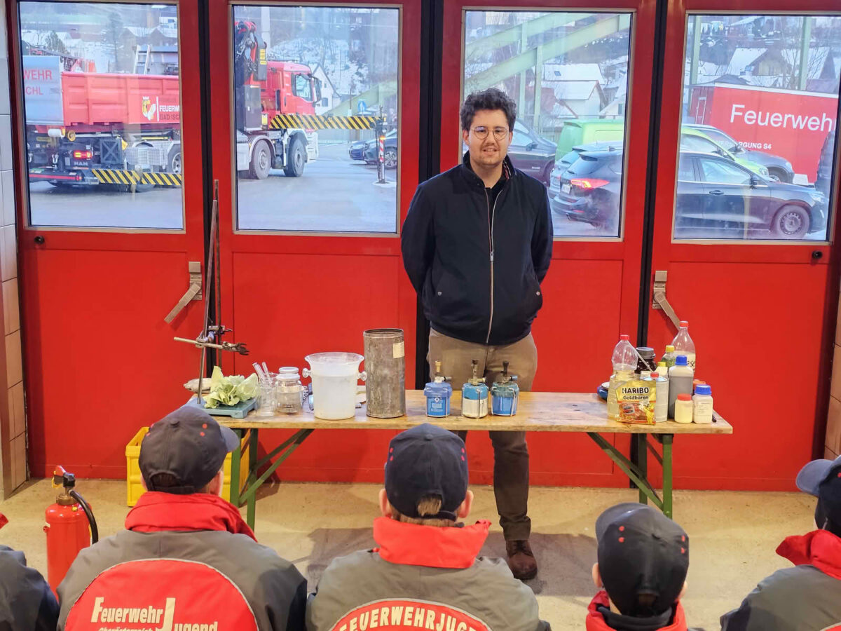 Spannende Jugendübung für die Kids